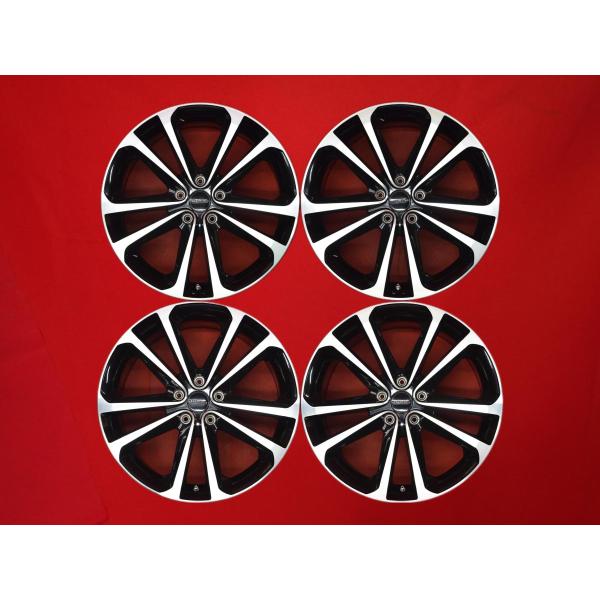 WREST ヴァレスト WS-4 中古ホイール 4本 8 / 9J 19インチ PCD114.3 5