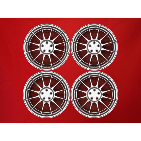 MATdURAII製法 軽量 ENKEI エンケイ NTー03 RR 中古ホイール 4本 8.5