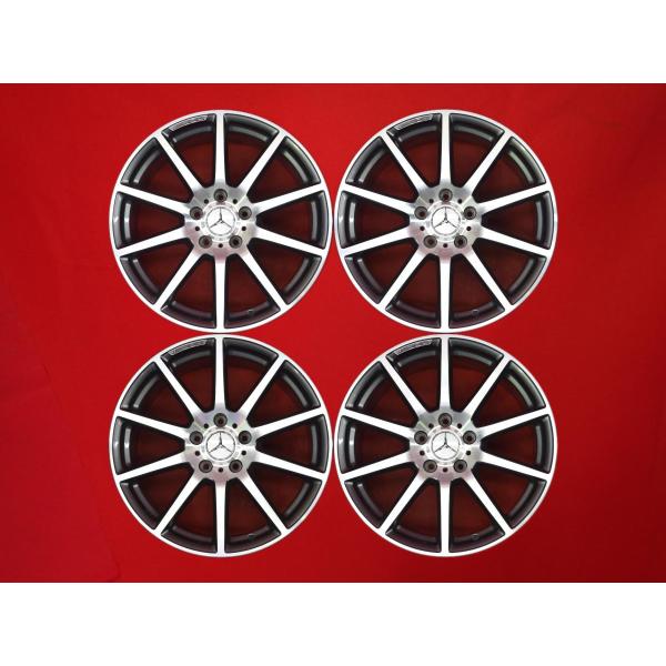 MERCEDESBENZ メルセデスベンツ Gクラス W463 純正 AMG 中古ホイール 4