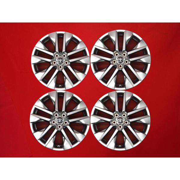 TOYOTA 19インチ　RAV4 アルミホイール　1本 TOYOTA トヨタ RAV4 MXAA54 G Z Packag 純正 中古ホイール 4本 7.5J 19