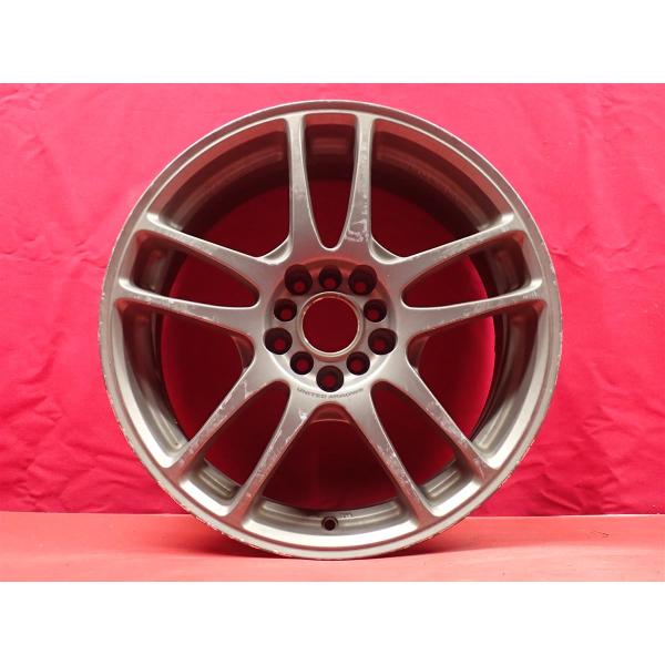 RAYS UNITED ARROWS WR 17×7J ET42 5H 4本 単品 中古ホイール 1本 RAYS レイズ UNITED ARROWS ユナイテッド