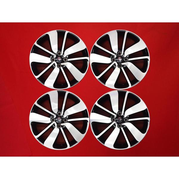 RENAULT ルノー ルーテシア インテンス 純正 中古ホイール 4本 7J 17インチ PCD100 4穴 +44 ハブ60 403009307R aa17