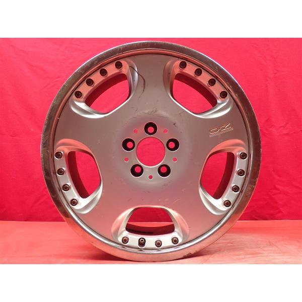 単品 中古ホイール 1本 O・Z オペラ 2 パテントリップ 8.5J 19
