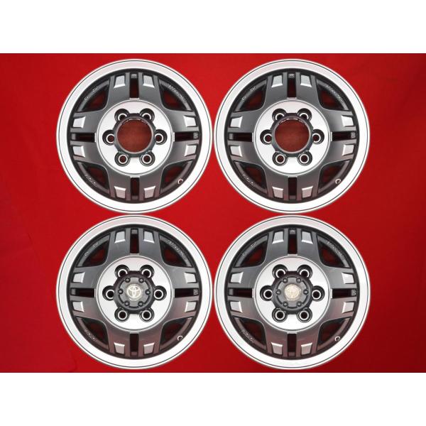 【4月末まで‼︎】トヨタ純正 70 ランクル 15×7J +8 PCD139.7 taiheishopping_a052500139