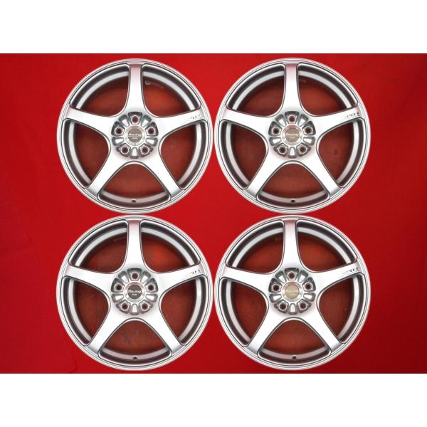 処分価格！引き取り可！　2本セットです　ENKEI RP03 +エコピア 美品 廃盤品】ENKEI Racing RP02 17in 9J +22 PCD114.3 ホイール