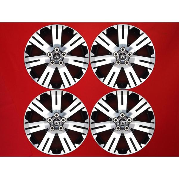 デリカD:5純正アルミホイール&YOKOHAMAタイヤセット 激安 4本SET】三菱 デリカD:5 純正 アルミホイール [7J +38 PCD114.3