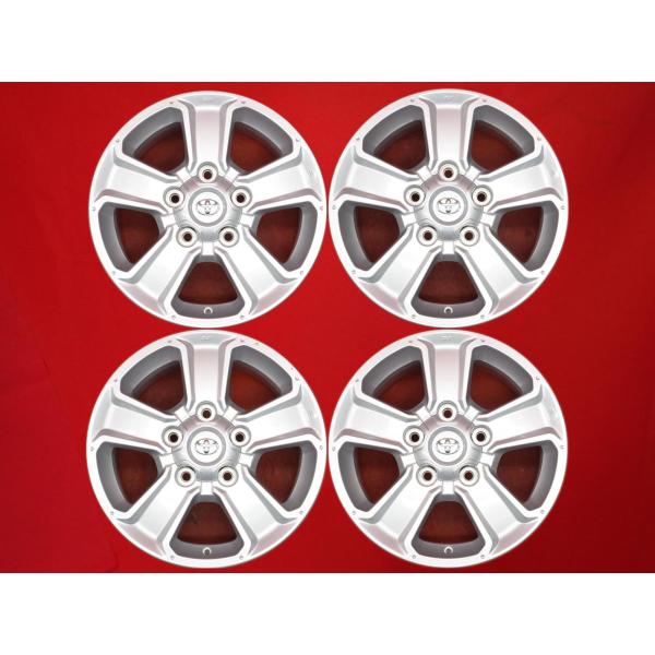TOYOTA トヨタ タンドラ 純正 5スポーク ホイール 4本 8J-18 PCD150 5