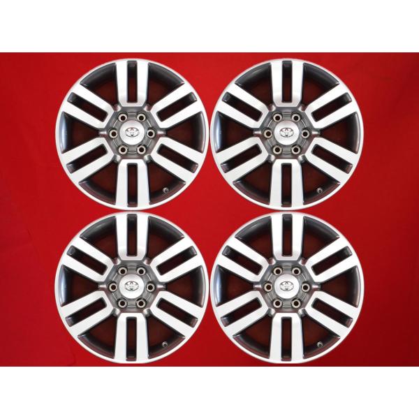 TOYOTA トヨタ FJクルーザー 純正 20インチ ホイール 4本 7J-20 PCD139
