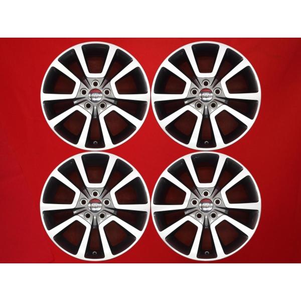 最終値下げジープコンパスホイール　美品 4本セット ※ホイールのみ JEEP ジープ コンパス MK系 純正 中古ホイール 4本 7J 18インチ PCD114