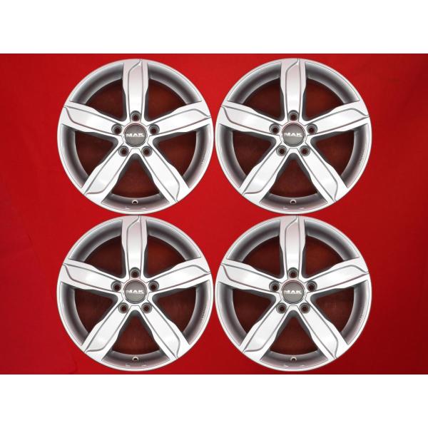 VW ワーゲン アウディ 16インチ【富山】テクマグ TECMAG テックマグ PCD112 ET50 +50 アウディ A3 ゴルフ イオス パサート トゥーラン 中古4本 taiheishopping_a052500772