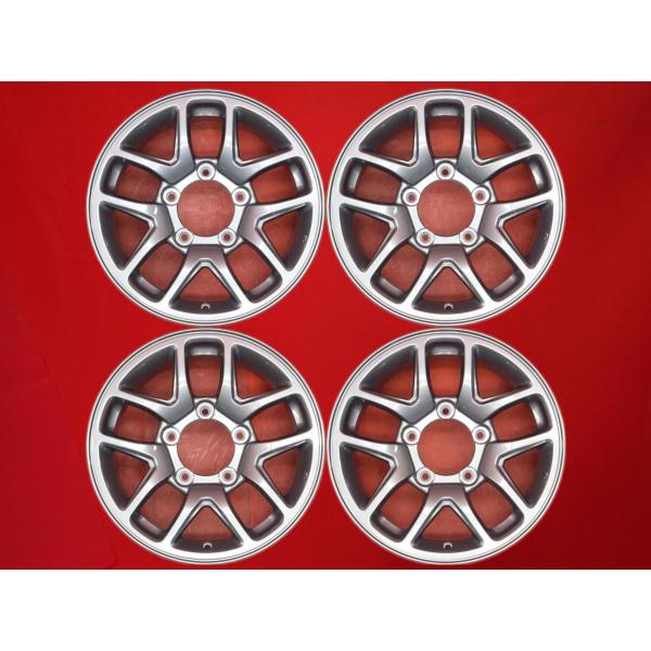 SUZUKI スズキ ジムニー JB64W 純正 ホイール 4本 5.5J-16 PCD139.7 5