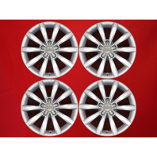 【8/21まで限定価格】アウディ純正10スポークアルミ・スタッドレスタイヤ AUDI - ☆超高級品☆ アウディ Q8 純正 22x10J +26 5H 112 4本の