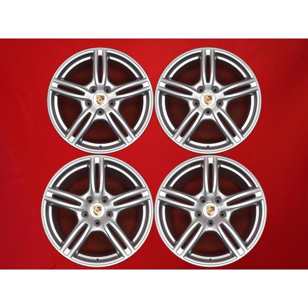 PORSCHE ポルシェ パナメーラ ターボ 純正 ホイール 4本 905/11.5J-20 