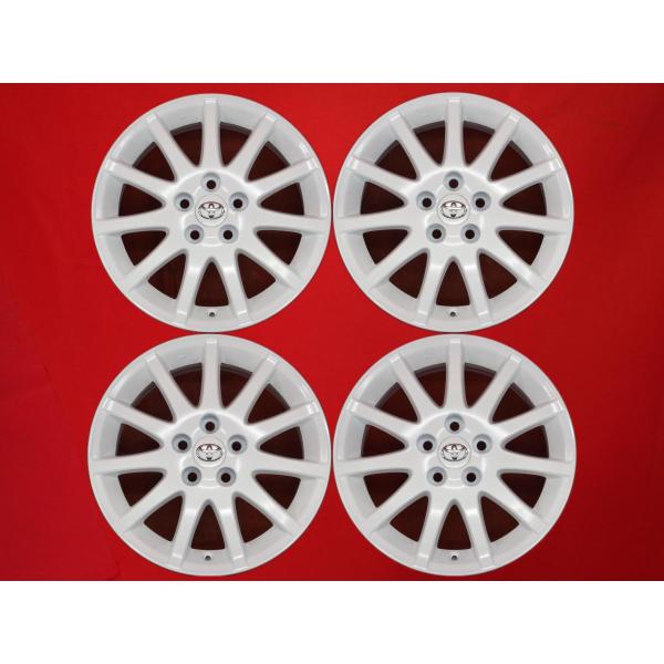 TOYOTA トヨタ アルテッツァ (SXE10) 後期 純正 ホイール 4本 7/7.5J-17 PCD114.3 5穴 +50/+55 ハブ60 aa17 : a052501156 : 太平タイヤ Yahoo!ショッピング店 - 通販 - Yahoo!ショッピング TOYOTA トヨタ アルテッツァ (SXE10) 後期 純正 ホイール 4本 7/7.5J-17 PCD114.3 5穴 +50/+55 ハブ60 aa17 : a052501156 : 太平タイヤ Yahoo!ショッピング店 - 通販 - Yahoo!ショッピング