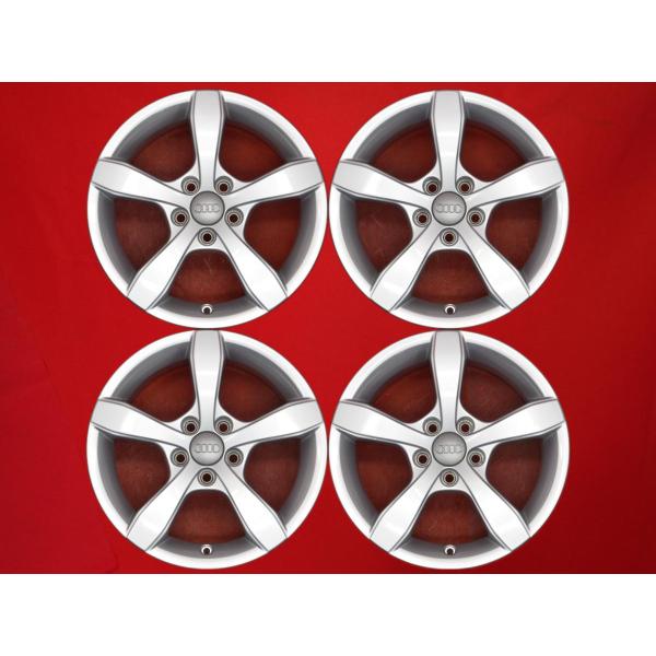 AUDI アウディ A1 8X 純正 5-armpindesign 15インチ ホイール 4本 6J