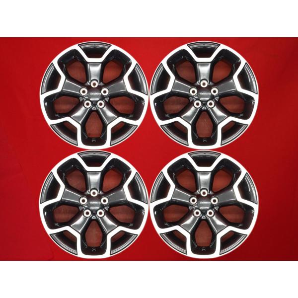 スバル 17インチ 5スポークホイール４本 スバル フォレスター SJ 純正ホイール 4本 17インチ 5穴 PCD100