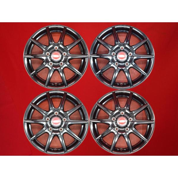 DOS 15×6J　5穴PCD114.3　IN値45 （4本） DOS 15×6J 5穴PCD114.3 IN値45 （4本） 2025年最新】