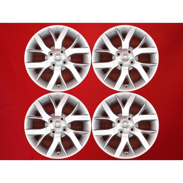 日産　E12　ノート　e-POWER　純正　アルミホイール　15インチ　2本　② 日産 E12 ノート e-POWER 純正 アルミホイール 15インチ 2本 ①