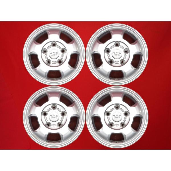 ☆バリ溝 スタッドレス☆ VICENTE 13インチ 5J PCD114.3 5穴 ET45 ハブ径約60 TOYO V-02 165/R13 LT 2019年 4本 WEDS ウェッズ VICENTE ヴィセンテ 05 TL ホイール 4本 5J-13 PCD114.3