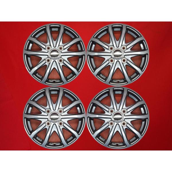 LEBEN レーベン LH ホイール 4本 4J-13 PCD100 4穴 +45 ハブ67 
