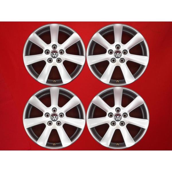 BORBET ボルベット typeCA ホイール 4本 7J-17 PCD112 5穴 +50 ハブ57