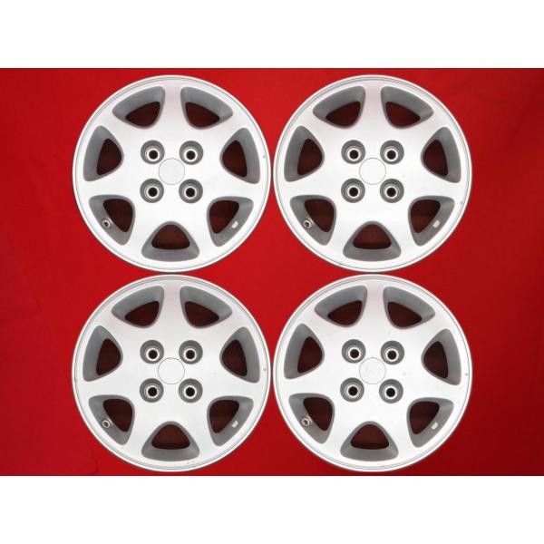 NISSAN ニッサン シルビア S13系 純正7本スポーク ホイール 4本 6J-15