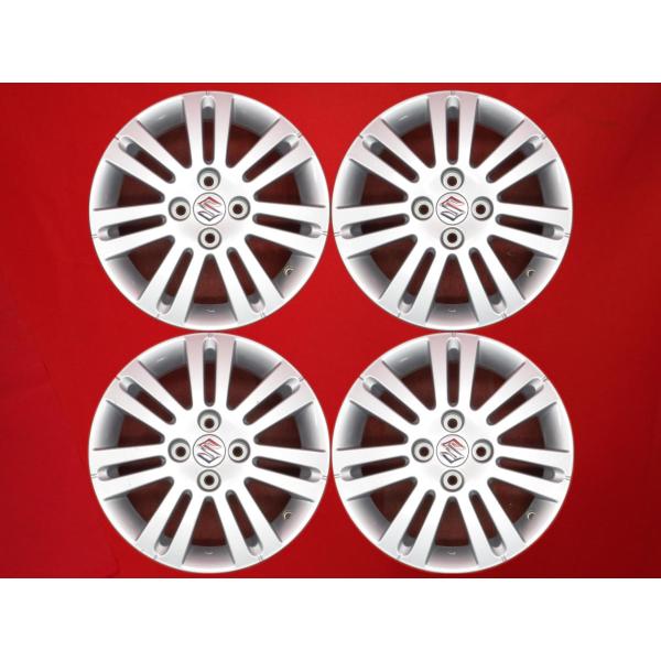 SUZUKI スズキ スプラッシュ XB32S 後期純正 ホイール 4本 5.5J-15