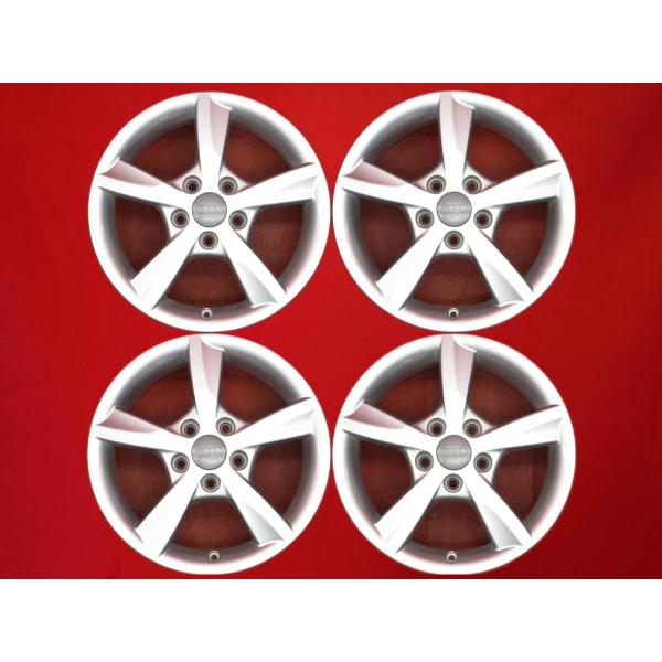 AUDI アウディ A3 8V 純正 16インチ ホイール 4本 6J-16 PCD112 5穴 +