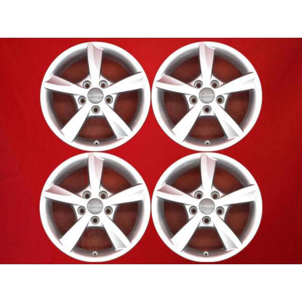 AUDI アウディ A3 8V 純正 16inch ホイール 4本 6.5J-16 PCD112 5穴 +