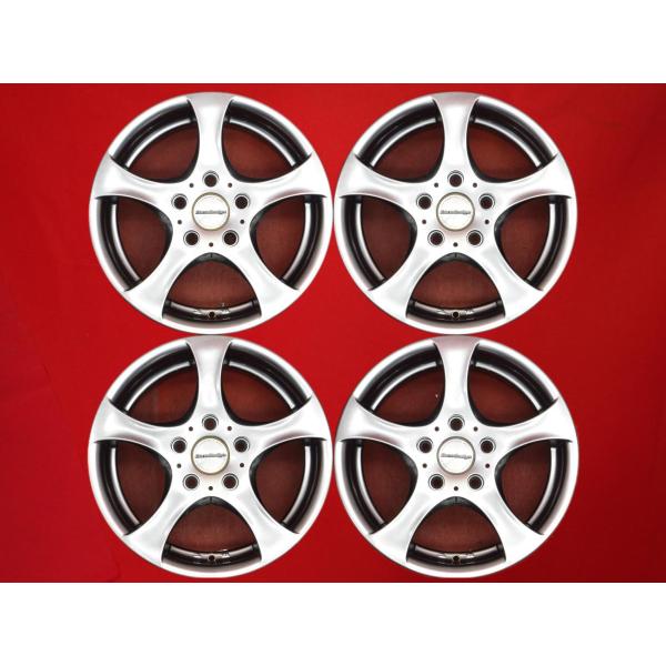 【お値下げしました】ユーロデザインBRF などに！ Eurodesign ユーロデザイン BRF 社外 ホイール 4本 6.5J-16 PCD120 5穴