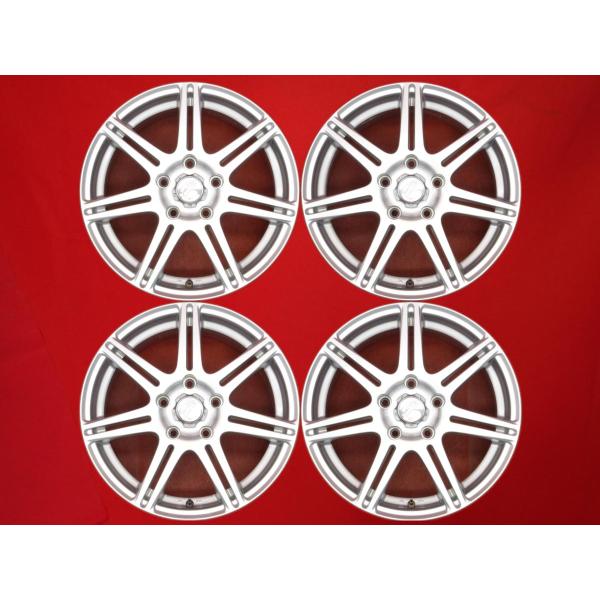マンミー　BRIDGESTONE BEO 17インチ　3-4 BRIDGESTONE BEO 5本スポーク ホイール 4本 7J-17 PCD114.3 4穴