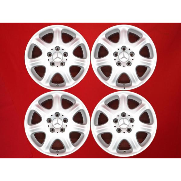 専用16インチスチールホイール2本ベンツ純正　PCD112 ET+46 6J taiheishopping_a052502506