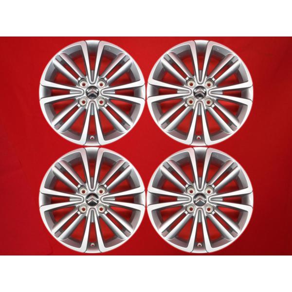 シトロエン　16インチ ホイール 4個セット【送料込】 シトロエン プジョー ホイール スピードライン 16インチ 108 4H