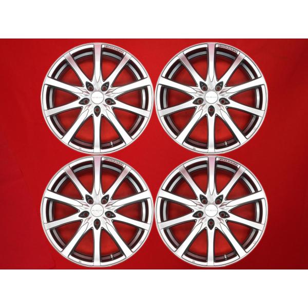 Rojam ロジャム VECTOR ヴェクトル 社外 中古ホイール 4本 7.5J 19 