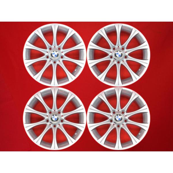 3本目BMW 17インチ ホイール 10本スポーク