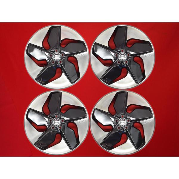 DAD GARSON ギャルソン VORTESTAR ボルテスター 中古ホイール 4 DAD GARSON ギャルソン VORTESTAR ボルテスター 中古ホイール 4