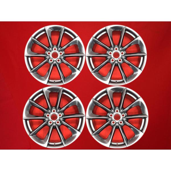 鍛造 軽量 LEXUS レクサス LC500 純正 中古ホイール 4本 8.5/9.5J 20インチ PCD120 5穴 +25 ハブ60 aa20