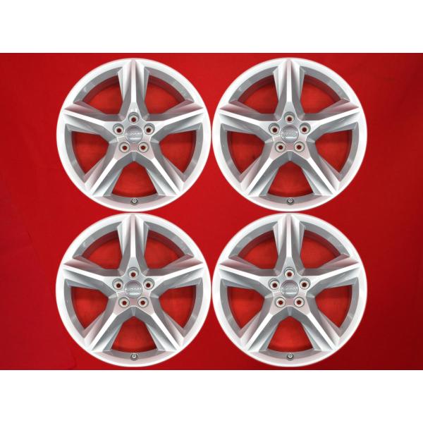 AUDI アウディ Q7 4M 純正 中古ホイール 4本 8J 19インチ PCD112 5穴 +28 ハブ66.5 4M0601025F aa19