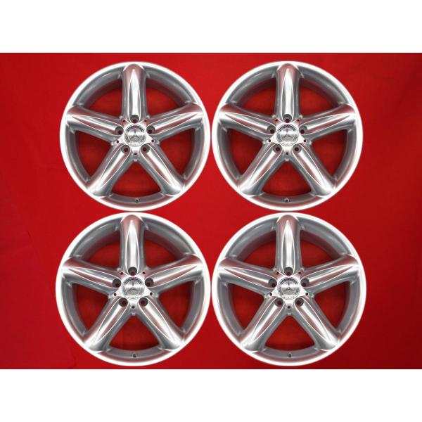 R231前期SL350AMGアルミホイール4本セット国産タイヤ付き taiheishopping_a052502831