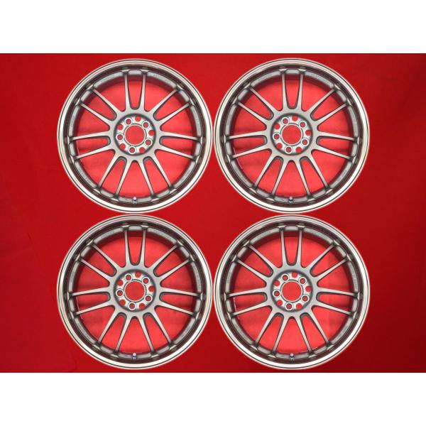 鍛造 軽量 RAYS レイズ VOLK RACING ボルクレーシング RE30 中古