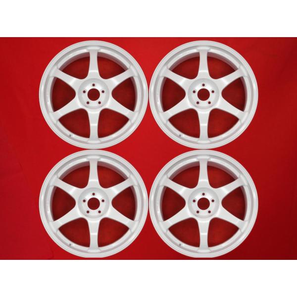 SSF製法 軽量 SSR Type-C RS 中古ホイール 4本 8J 19インチ PCD100 5穴