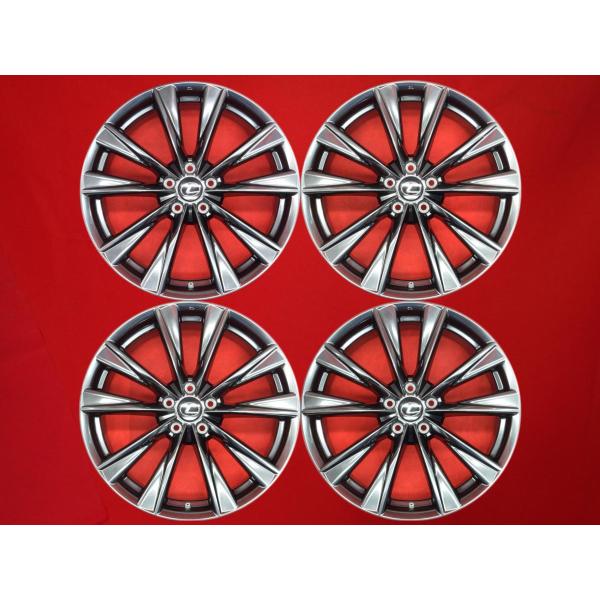 LEXUS レクサス NX ZH/ZA20 Fスポーツ 純正 中古ホイール 4本 7.5J 20