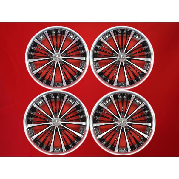 RAYS BLACK FLEET V350 レイズ ブラックフリート 社外ホイール 19インチ 4本 8.5J5HPCD114.3+33/+49 深リム　(MHD504)クレジットカード QRコード決済可能 taiheishopping_a052503022