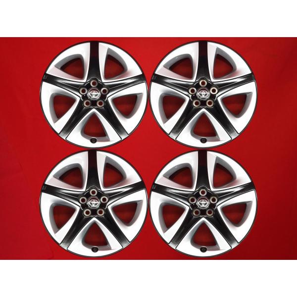 ZVW50 前期 プリウス アルミホイール 50 7J PCD 100 トヨタ