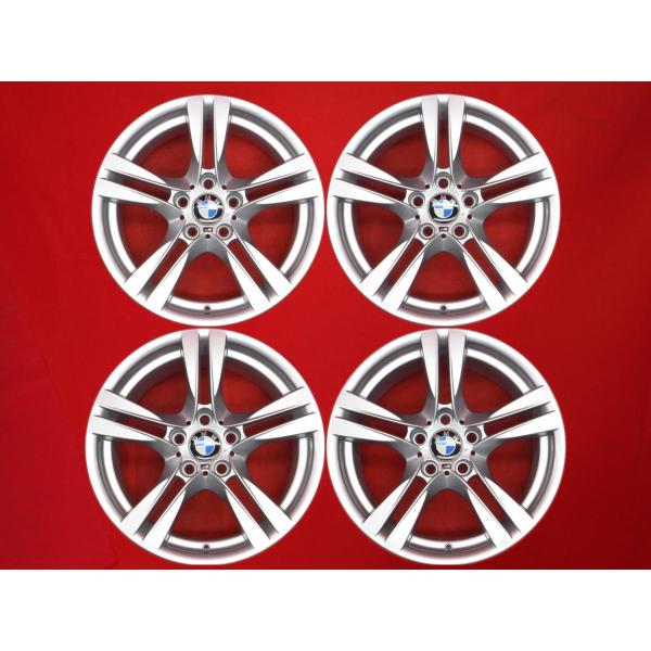 BMW X1 E84 純正 ダブルスポークスタイリング355M 8/9J 18インチ PCD120 5穴 +30/+41 ハブ72.5 7842636 7842