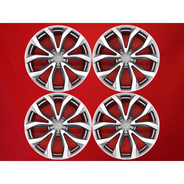 AUDI アウディ A6 4G 純正 オプション 中古ホイール 4本 8.5J 20