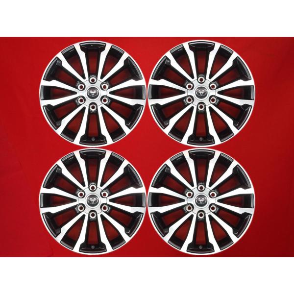 T*町様 (中古) 150系ランドクルーザープラド 後期純正 ホイール 19イン ホイールのみ販売可能】トヨタ 150 ランドクルーザー プラド TZ