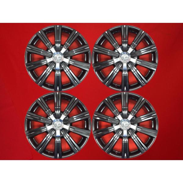 LEXUS レクサス LX570 URJ201W 純正 オプション 中古ホイール 4本 8.5J 21インチ PCD150 5穴 +54 ハブ110 aa21