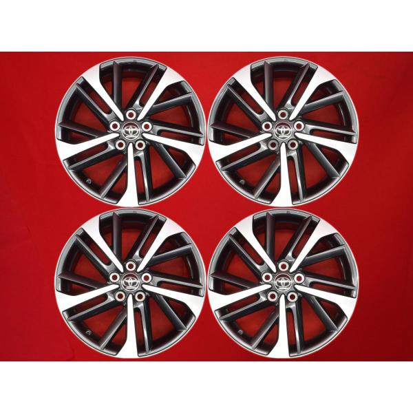 トヨタ カローラクロス ハイブリッドZ / Z 純正 中古ホイール 4本 TOYOTA トヨタ カローラクロス ハイブリッドZ / Z 純正 中古