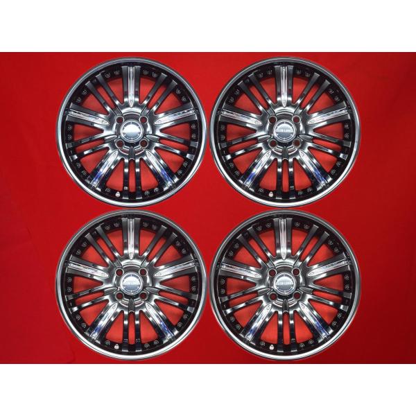 CLUBLINEA クラブリネア L368 中古ホイール 4本 5.5J 16インチ PCD100